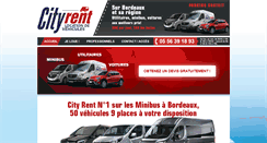 Desktop Screenshot of city-rent.net